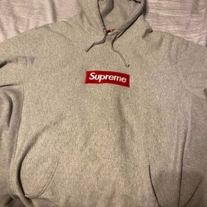 Heather grey supreme bogo